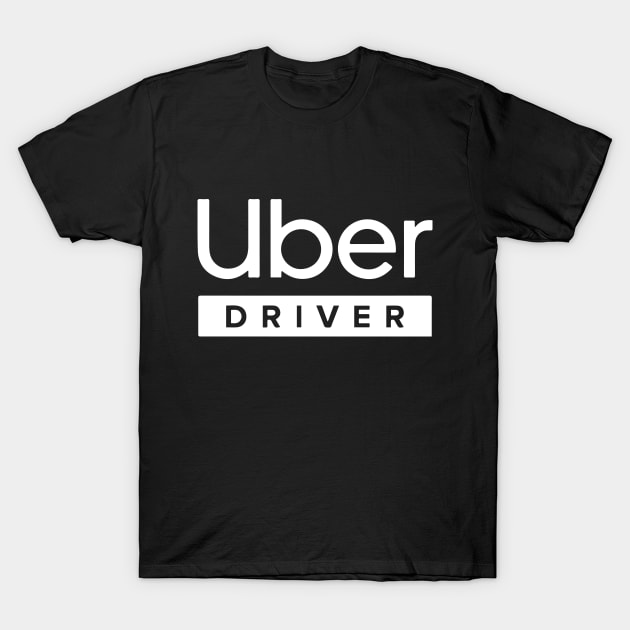 Uber driver T-Shirt by KidzyAtrt